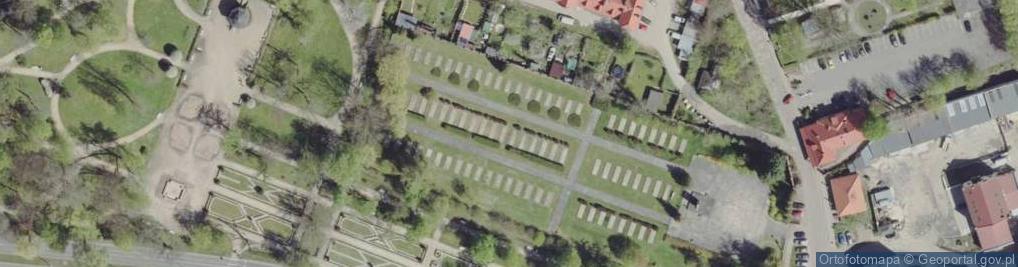Zdjęcie satelitarne Wojenny