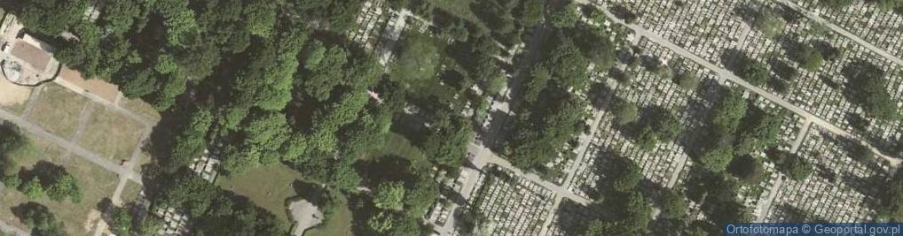 Zdjęcie satelitarne Wojskowy