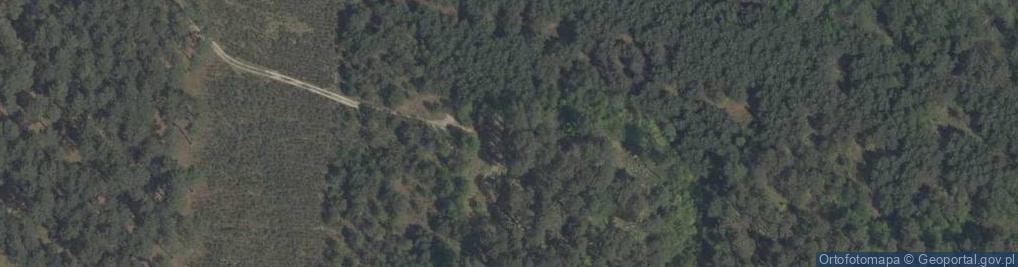 Zdjęcie satelitarne Zabytkowy greckokatolicki w Gorajcu
