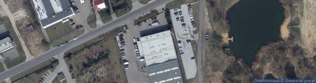 Zdjęcie satelitarne CNG - Stacja paliw
