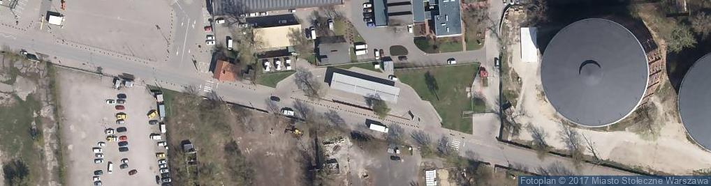Zdjęcie satelitarne CNG - Stacja paliw