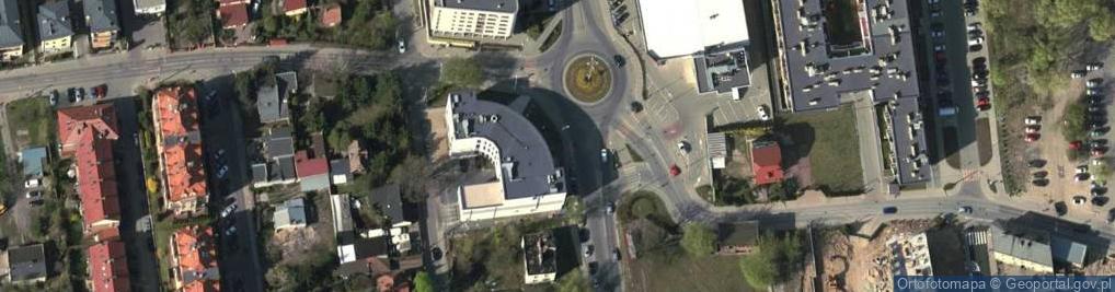 Zdjęcie satelitarne Columbus Coffee - Kawiarnia