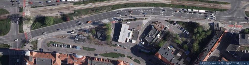 Zdjęcie satelitarne COSTA Express