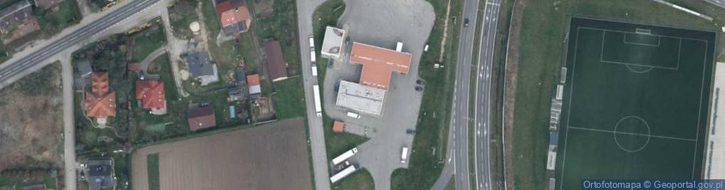 Zdjęcie satelitarne COSTA Express