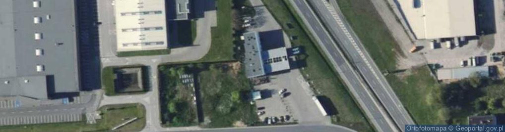 Zdjęcie satelitarne COSTA Express