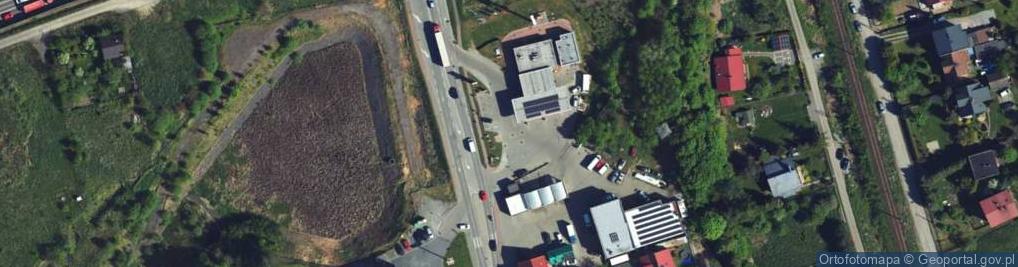 Zdjęcie satelitarne COSTA Express