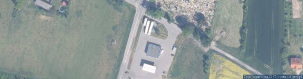 Zdjęcie satelitarne COSTA Express