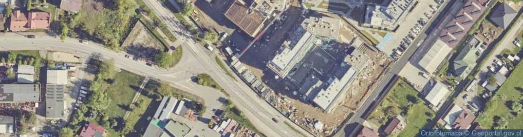 Zdjęcie satelitarne COSTA Express