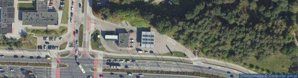 Zdjęcie satelitarne COSTA Express