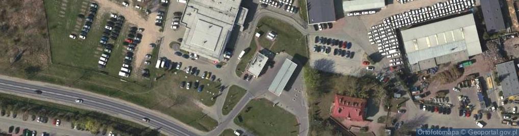 Zdjęcie satelitarne COSTA Express