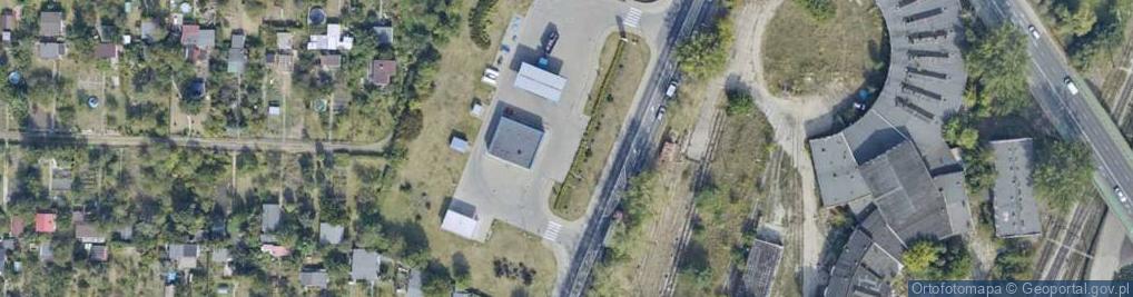 Zdjęcie satelitarne COSTA Express