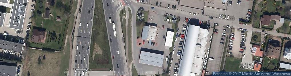 Zdjęcie satelitarne COSTA Express