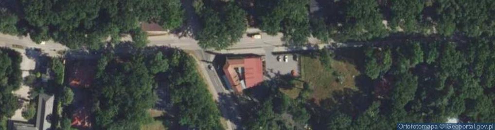 Zdjęcie satelitarne COSTA Express