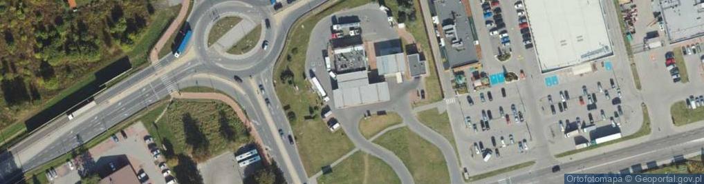 Zdjęcie satelitarne COSTA Express