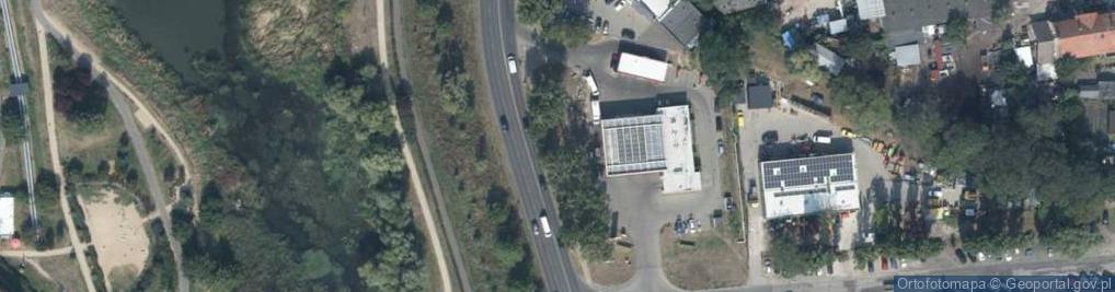 Zdjęcie satelitarne COSTA Express