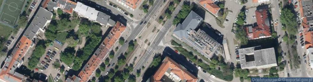 Zdjęcie satelitarne COSTA Express