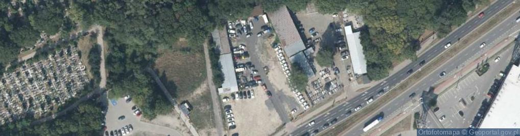 Zdjęcie satelitarne COSTA Express