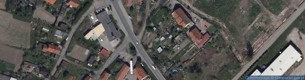 Zdjęcie satelitarne COSTA Express