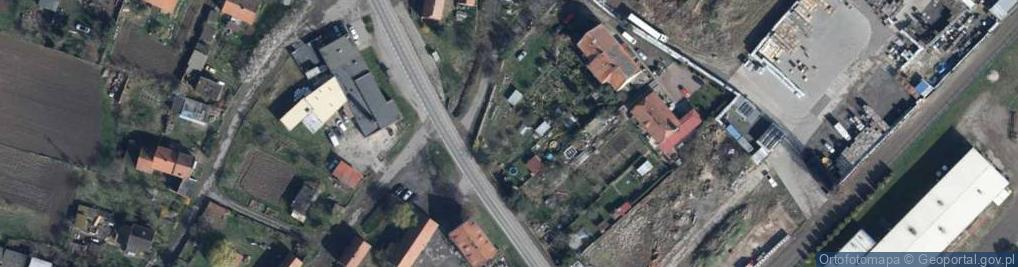 Zdjęcie satelitarne COSTA Express