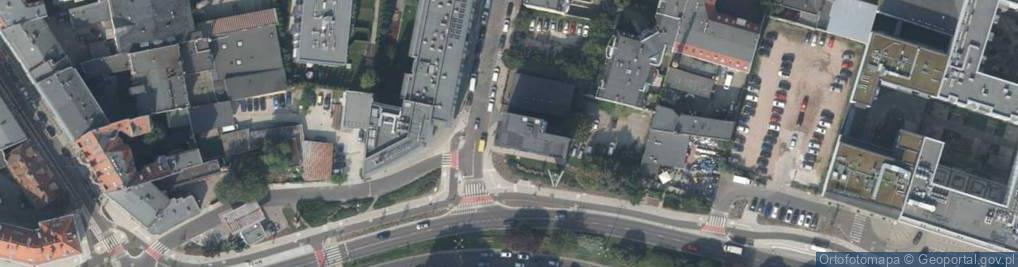 Zdjęcie satelitarne M⋮BIURO - Wirtualne biuro Poznań Bóżnicza