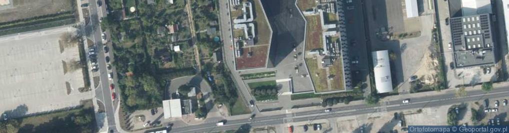 Zdjęcie satelitarne M⋮BIURO - Wirtualne biuro Szczecin