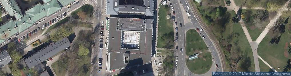 Zdjęcie satelitarne Wirtualne biuro Warszawa