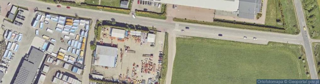 Zdjęcie satelitarne Cramo - Kontenery - Wypożyczalnia