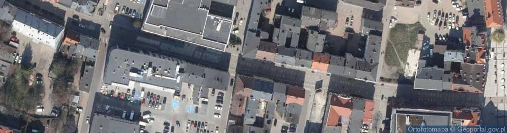 Zdjęcie satelitarne Crédit Agricole - Bankomat