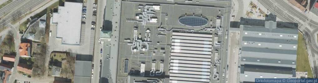 Zdjęcie satelitarne Cropp - Sklep odzieżowy