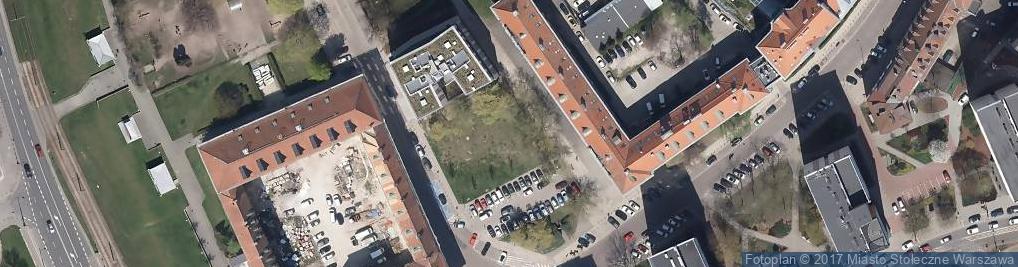 Zdjęcie satelitarne Akademia Sportów Tygrys i Żuraw