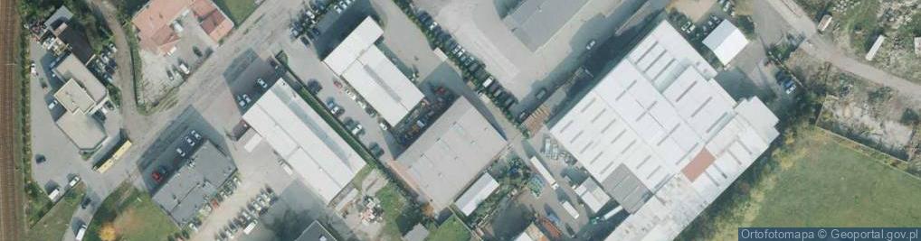 Zdjęcie satelitarne CrossFit Częstochowa