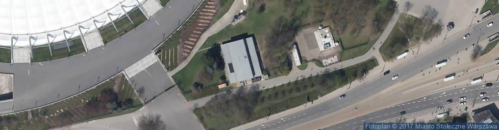Zdjęcie satelitarne CrossFit DOCK STADION