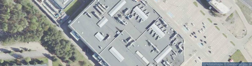 Zdjęcie satelitarne Cubus - Sklep odzieżowy