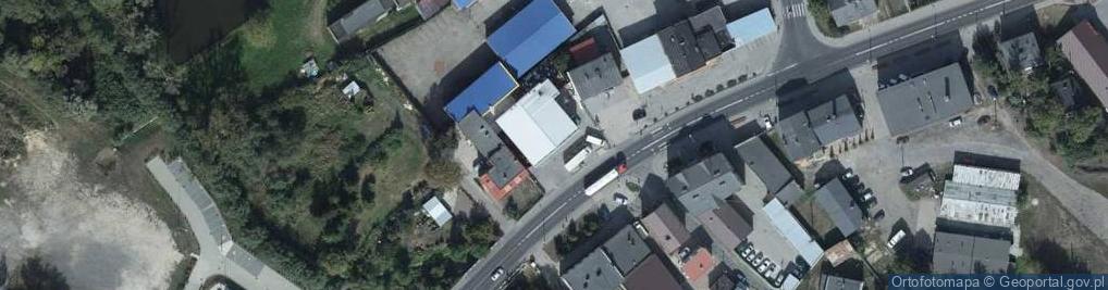 Zdjęcie satelitarne CUK - Ubezpieczenia
