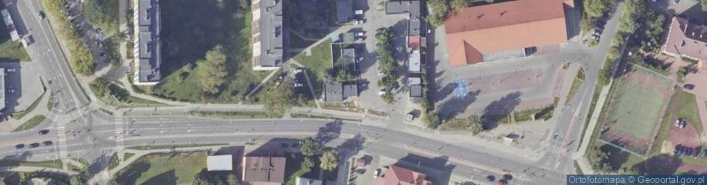 Zdjęcie satelitarne CUK - Ubezpieczenia