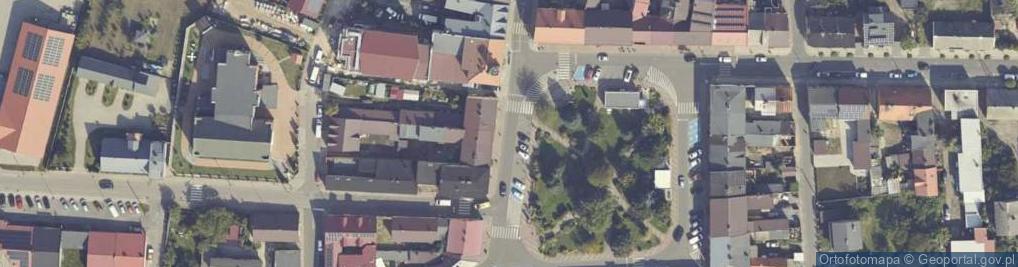 Zdjęcie satelitarne CUK - Ubezpieczenia