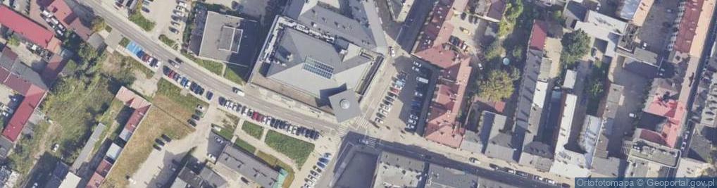 Zdjęcie satelitarne CUK - Ubezpieczenia