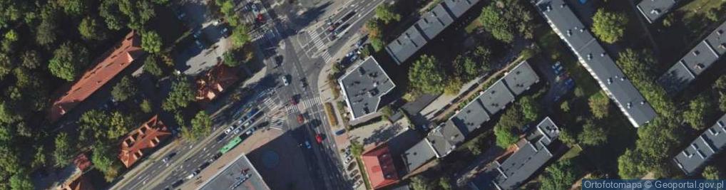 Zdjęcie satelitarne CUK - Ubezpieczenia