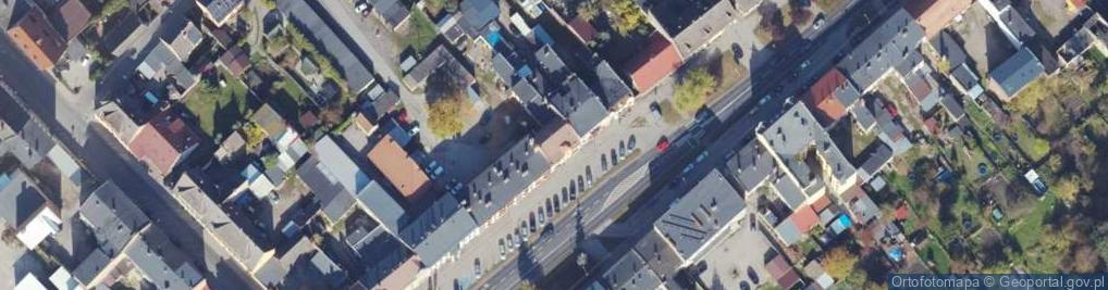 Zdjęcie satelitarne CUK - Ubezpieczenia