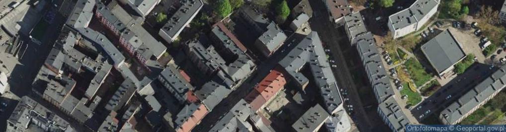Zdjęcie satelitarne CUK - Ubezpieczenia