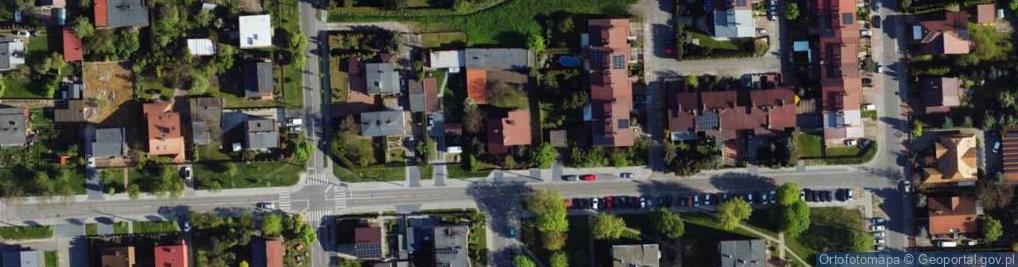 Zdjęcie satelitarne CUK - Ubezpieczenia