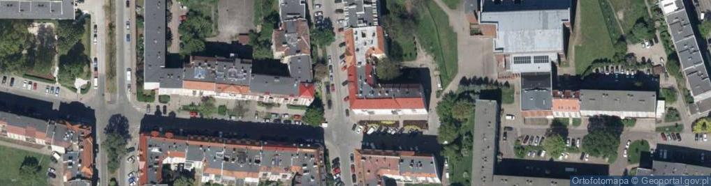 Zdjęcie satelitarne CUK - Ubezpieczenia