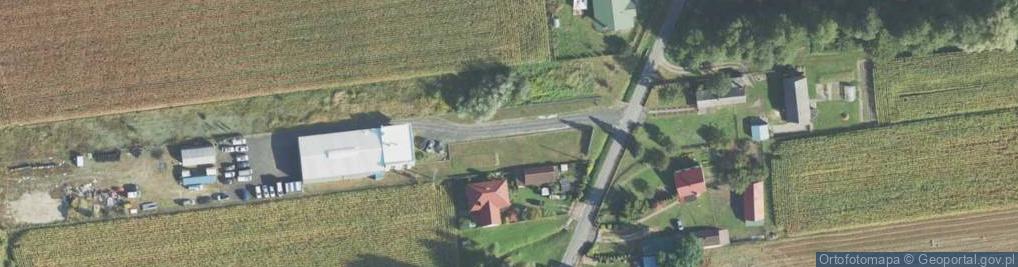 Zdjęcie satelitarne CUK - Ubezpieczenia