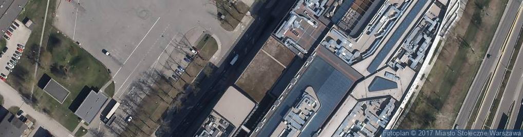 Zdjęcie satelitarne CUK - Ubezpieczenia