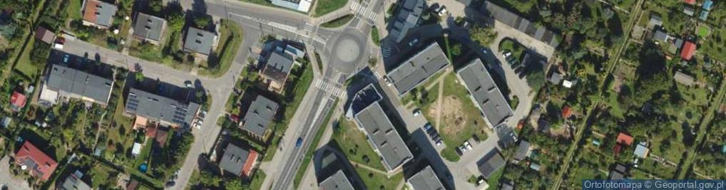 Zdjęcie satelitarne CUK - Ubezpieczenia
