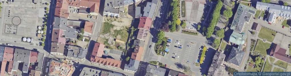 Zdjęcie satelitarne CUK - Ubezpieczenia