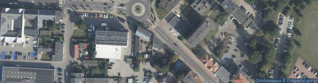 Zdjęcie satelitarne CUK - Ubezpieczenia