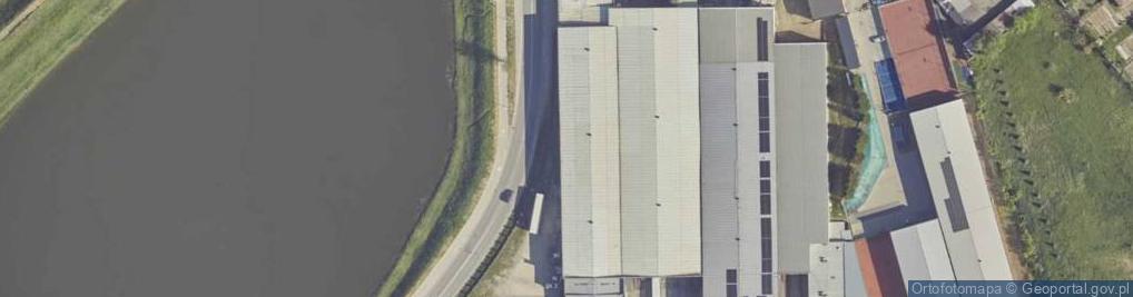 Zdjęcie satelitarne CUK - Ubezpieczenia