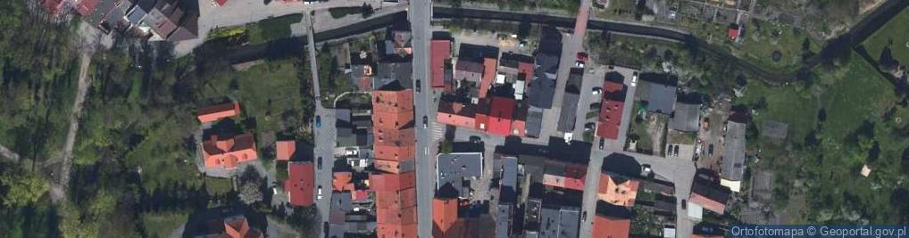 Zdjęcie satelitarne CUK - Ubezpieczenia