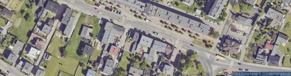 Zdjęcie satelitarne CUK - Ubezpieczenia
